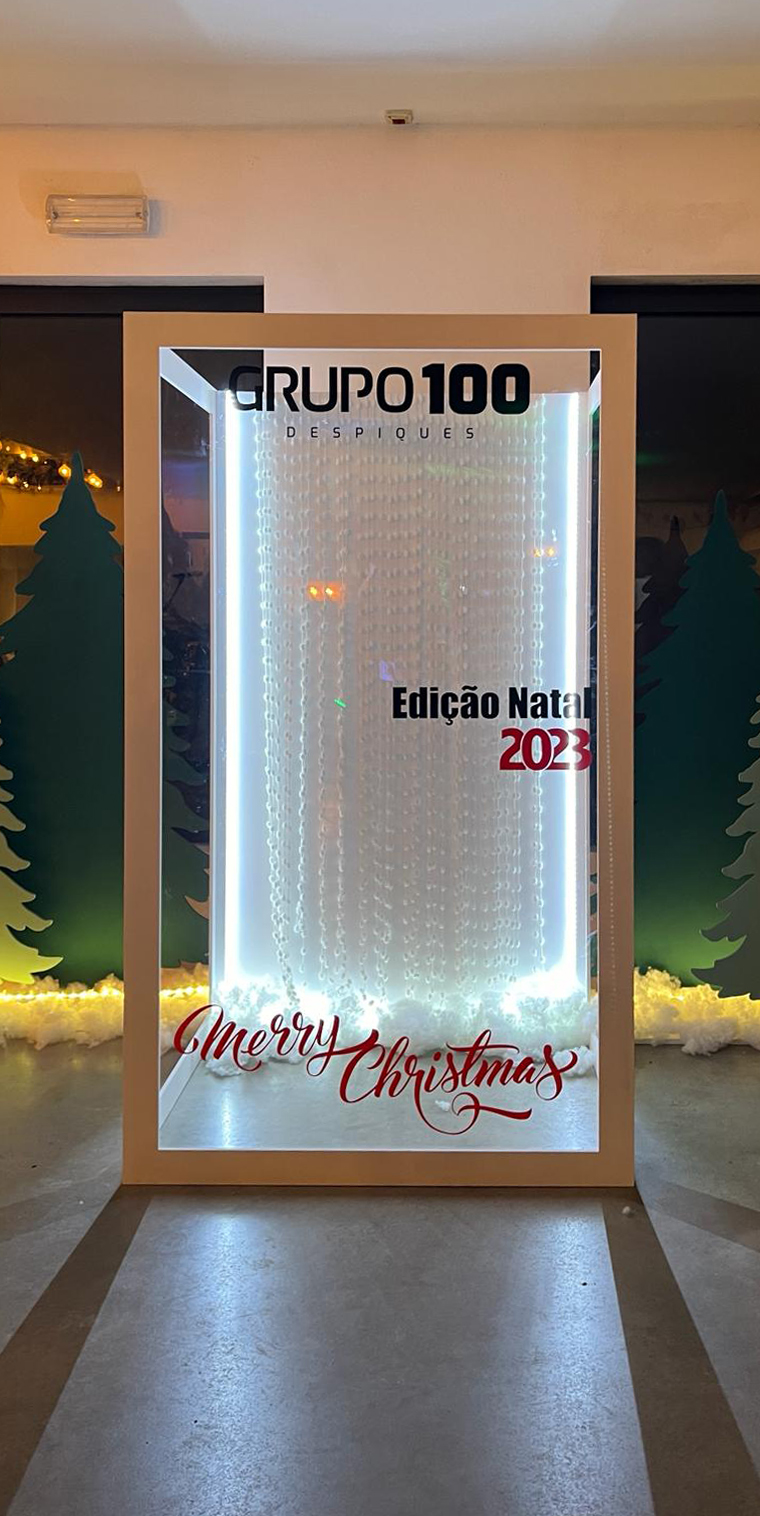 Vitrina em acrílico