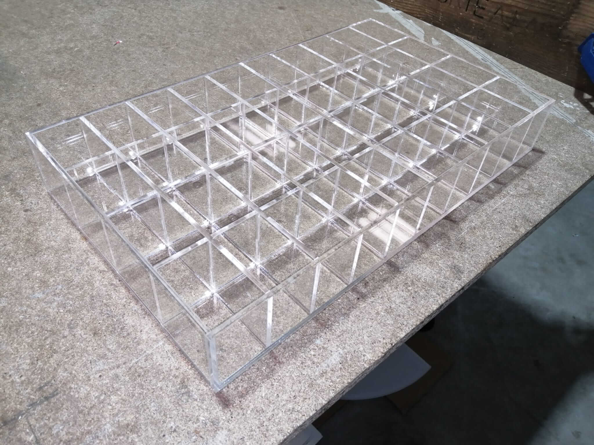 Projeto em acrilico Grupo100 Despiques 36